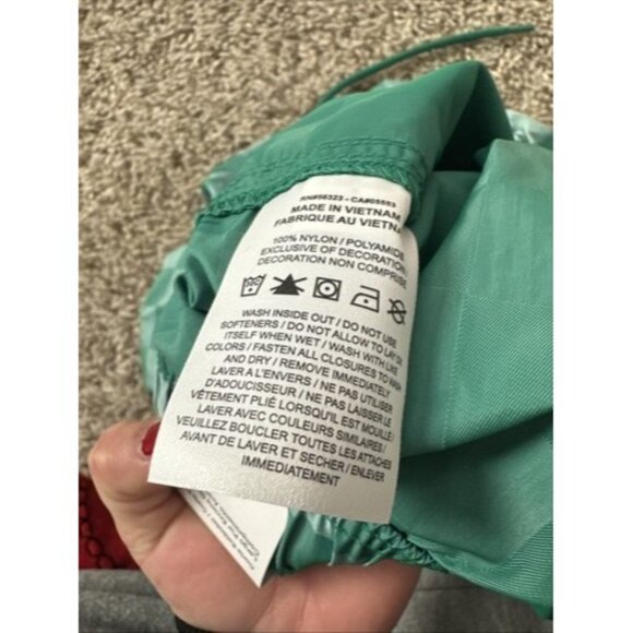 Nike Men's Club Flow Checkers Shorts Green Drawstring Size Small Active Pocket - Picture 10 of 14